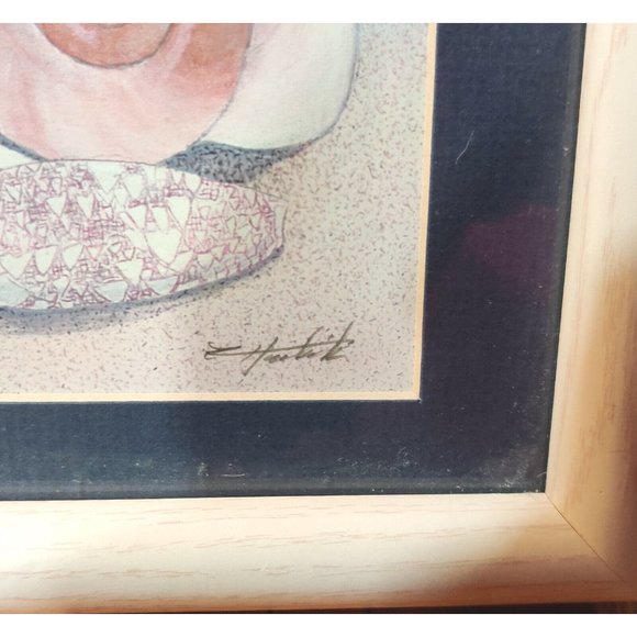 Frank Hulick Golden Hill Wildlife Seashell Paintings Graphics Prints 2001 Signed - Picture 2 of 10